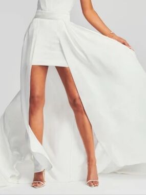 RETROFETE EVALINA WEDDING TRAIN ONLY SIZE XS
